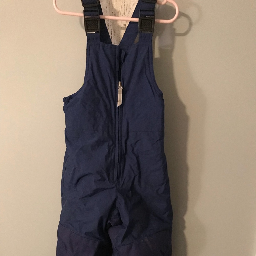 Lands Ens Kids snow bib pants.